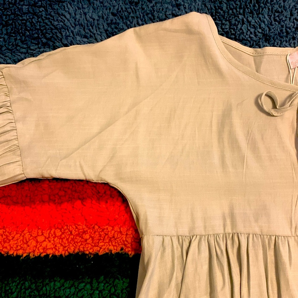 NWT Empire Waist Loose-fit Babydoll Top - Picture 5 of 5